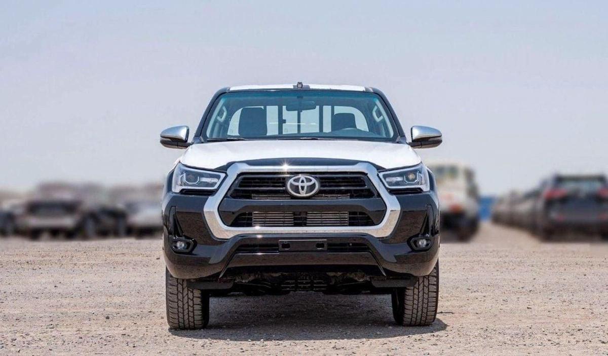 Toyota Hilux TOYOTA HILUX 2.4 diesel Automatic full options-9-9