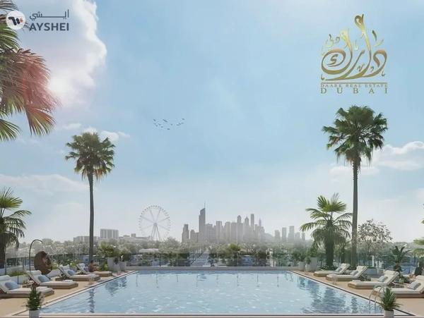 20/80 PAYMENT PLAN/READY AFTER 1 MON/CLOSE TO DUBAI HILLS MALL