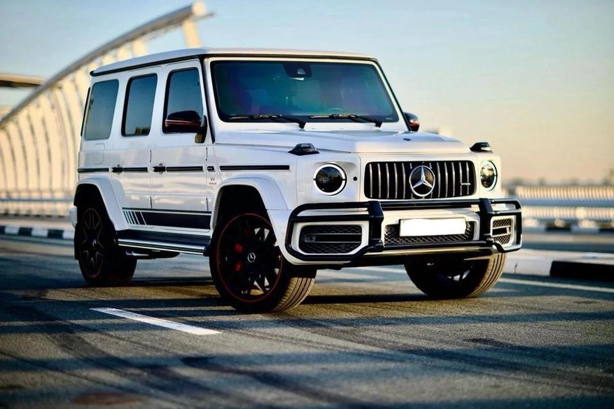 Mercedes-Benz G 63 AMG Edition 1 4.0L-0-0