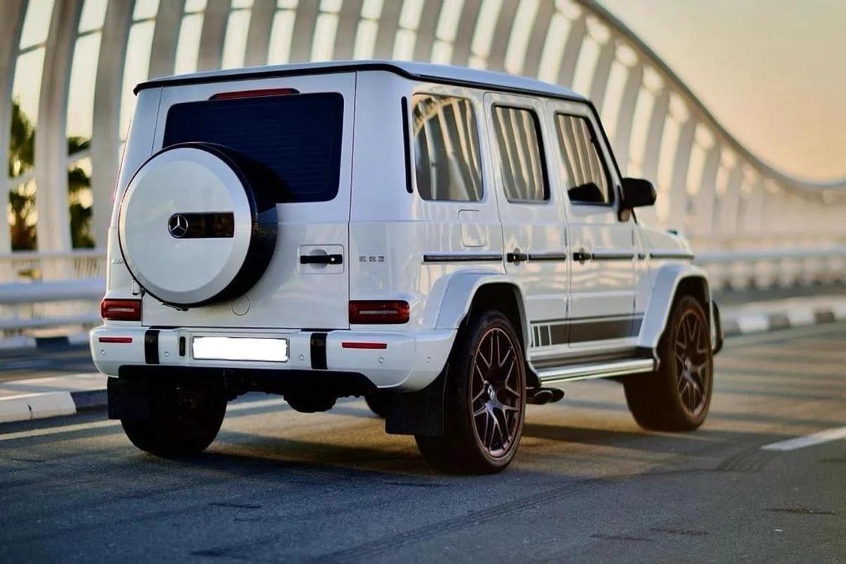 Mercedes-Benz G 63 AMG Edition 1 4.0L-3-3