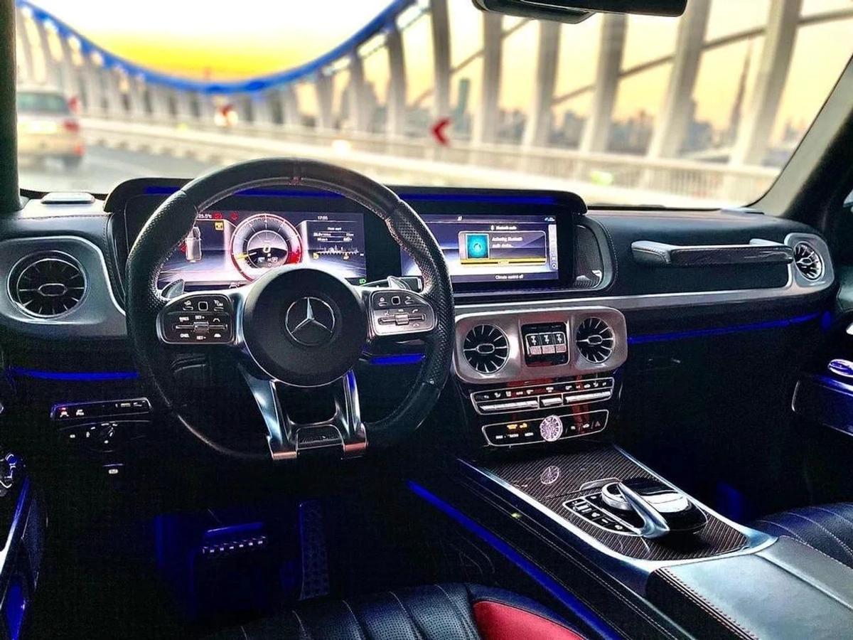 Mercedes-Benz G 63 AMG Edition 1 4.0L-7-7