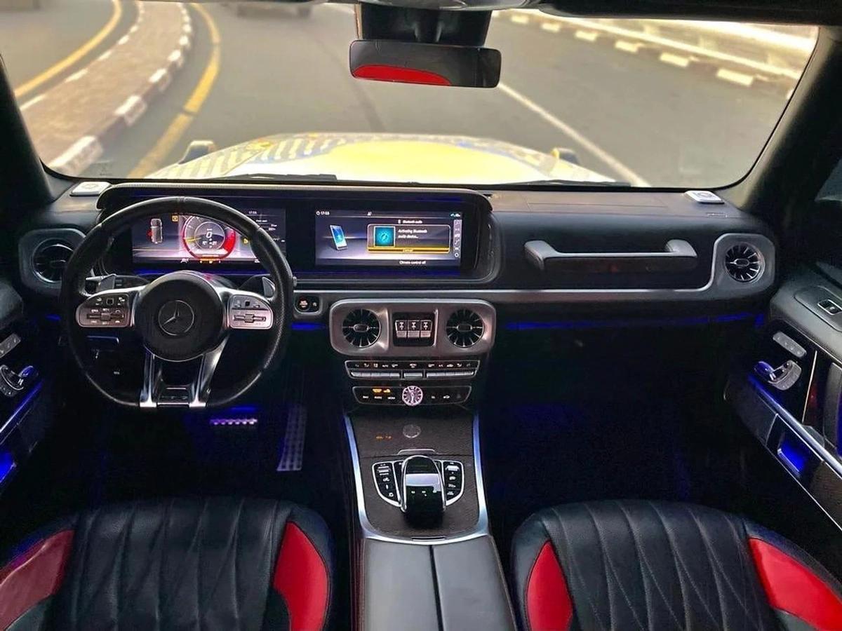 Mercedes-Benz G 63 AMG Edition 1 4.0L-4-4