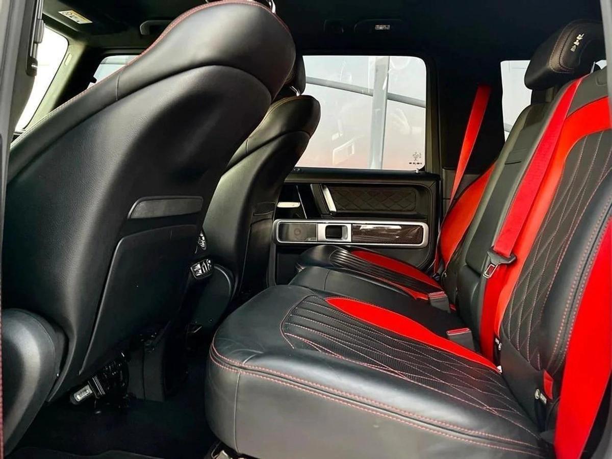 Mercedes-Benz G 63 AMG Edition 1 4.0L-6-6