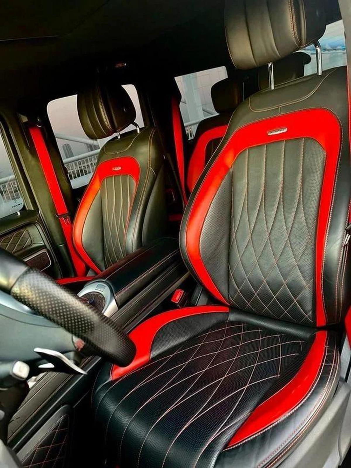 Mercedes-Benz G 63 AMG Edition 1 4.0L-1-1