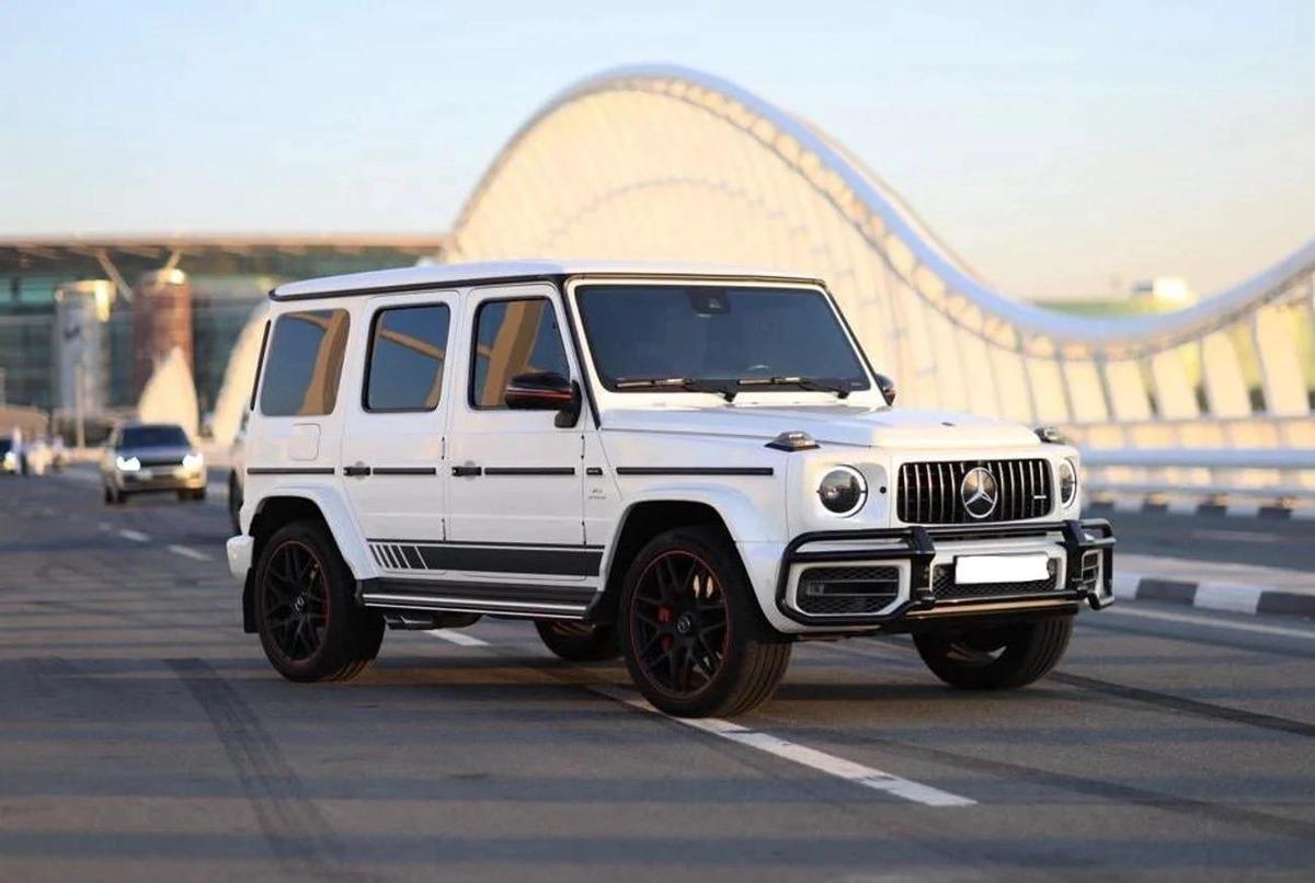 Mercedes-Benz G 63 AMG Edition 1 4.0L-2-2