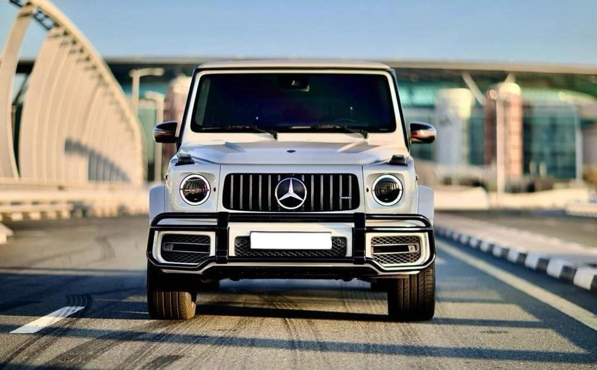 Mercedes-Benz G 63 AMG Edition 1 4.0L-5-5