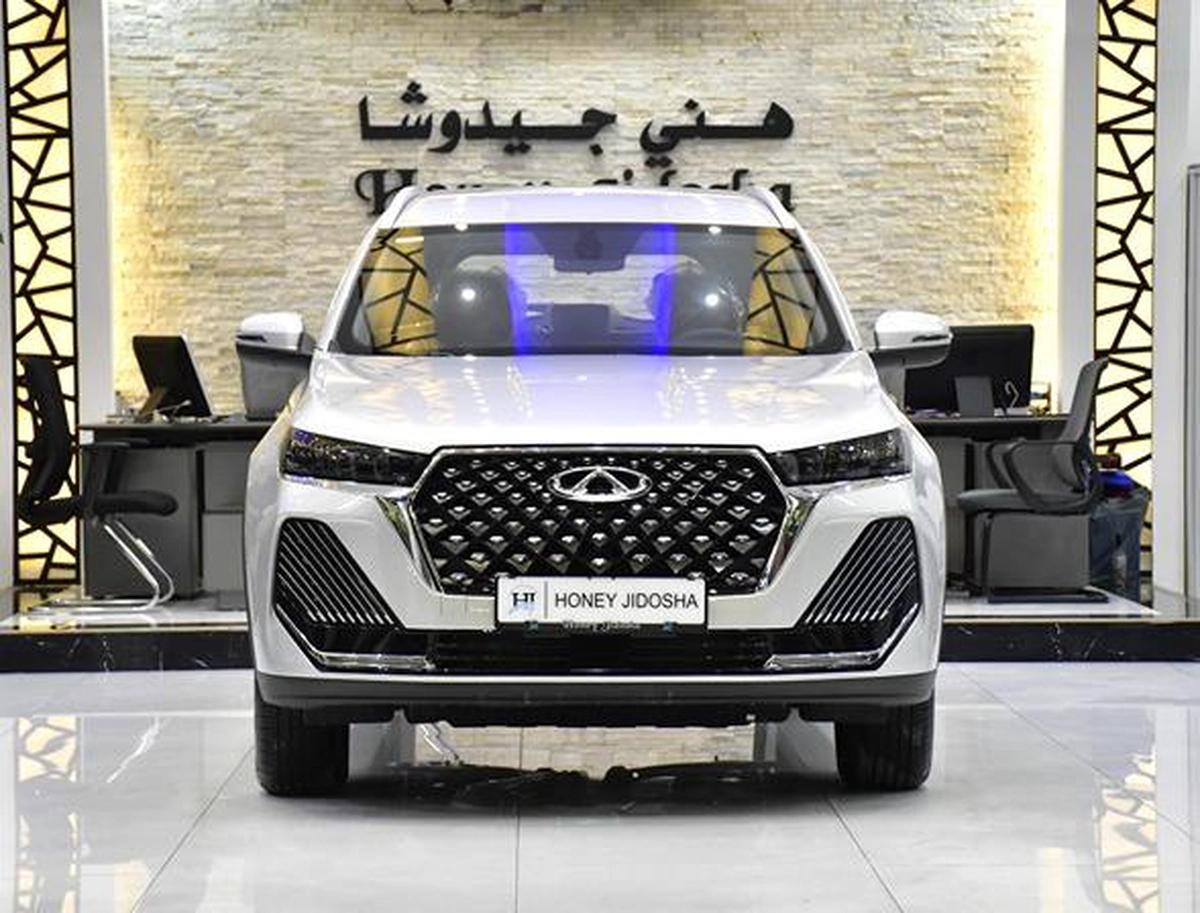 Chery Tiggo 7 ( 2026 Model ) in Silver Color GCC Specs-0-0