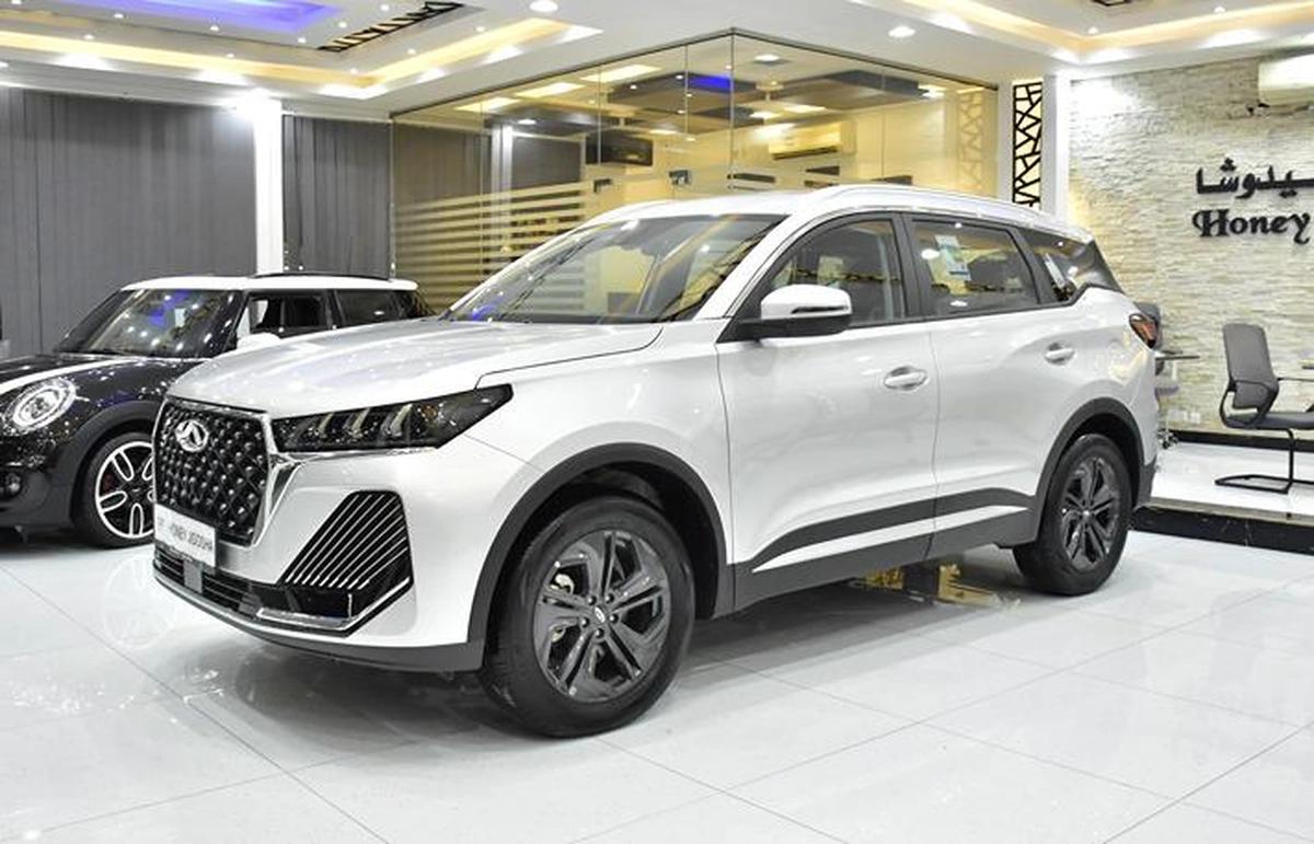 Chery Tiggo 7 ( 2026 Model ) in Silver Color GCC Specs-4-4