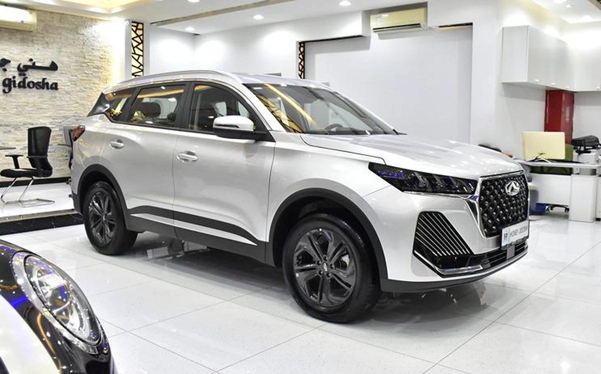 Chery Tiggo 7 ( 2026 Model ) in Silver Color GCC Specs-1-1
