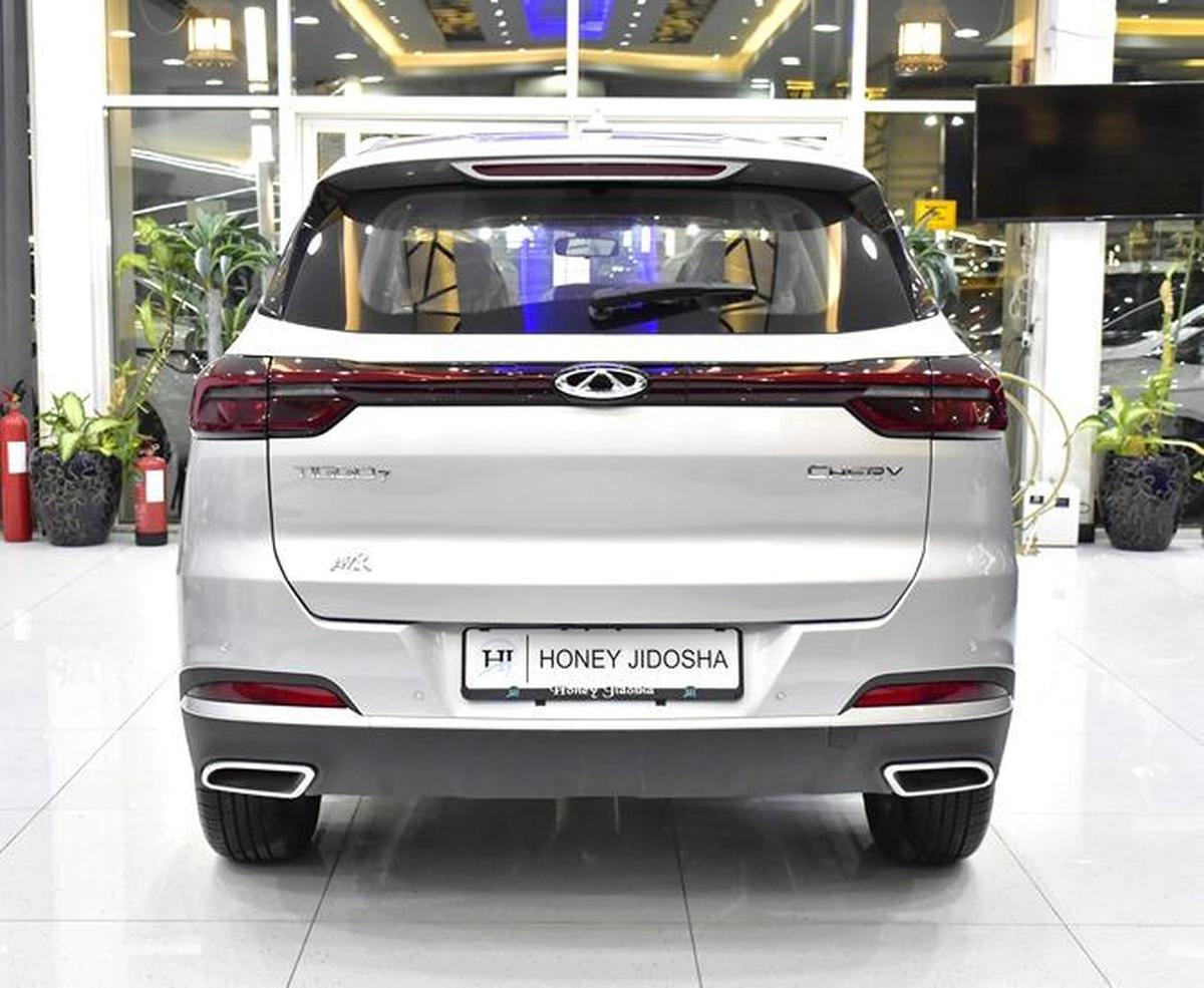Chery Tiggo 7 ( 2026 Model ) in Silver Color GCC Specs-2-2