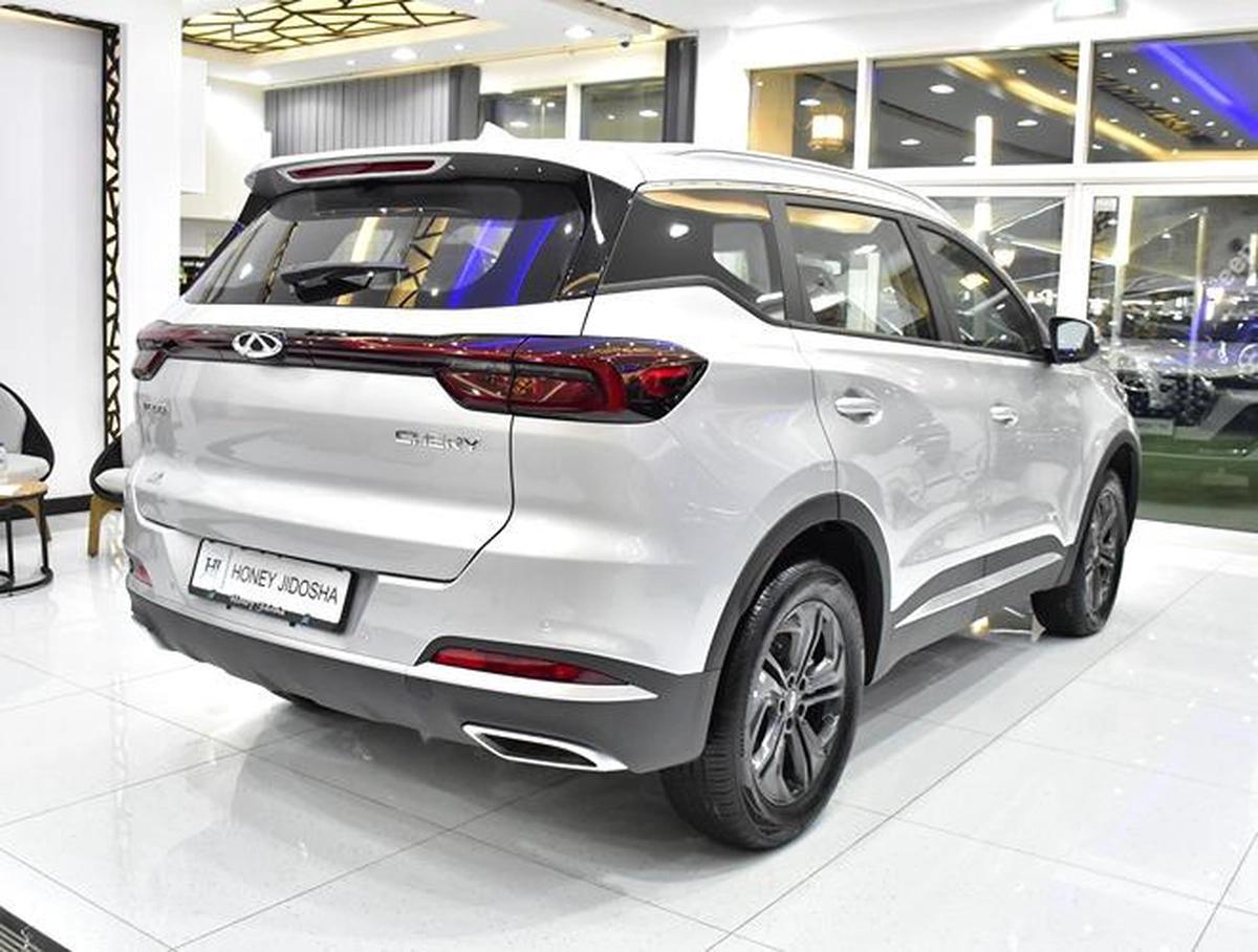 Chery Tiggo 7 ( 2026 Model ) in Silver Color GCC Specs-9-9