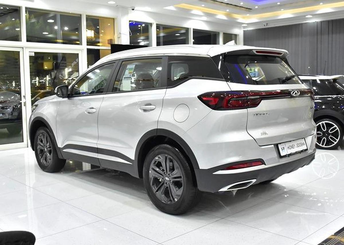 Chery Tiggo 7 ( 2026 Model ) in Silver Color GCC Specs-10-10