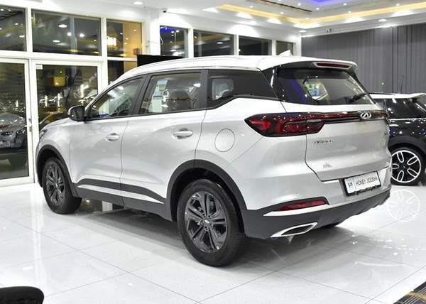 Chery Tiggo 7 ( 2026 Model ) in Silver Color GCC Specs