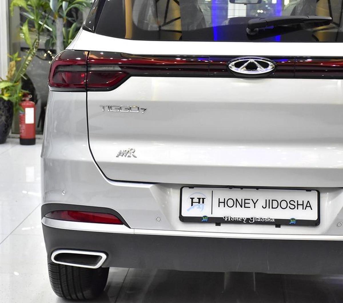 Chery Tiggo 7 ( 2026 Model ) in Silver Color GCC Specs-14-14