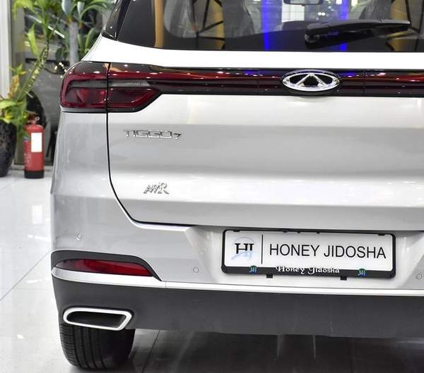 Chery Tiggo 7 ( 2026 Model ) in Silver Color GCC Specs
