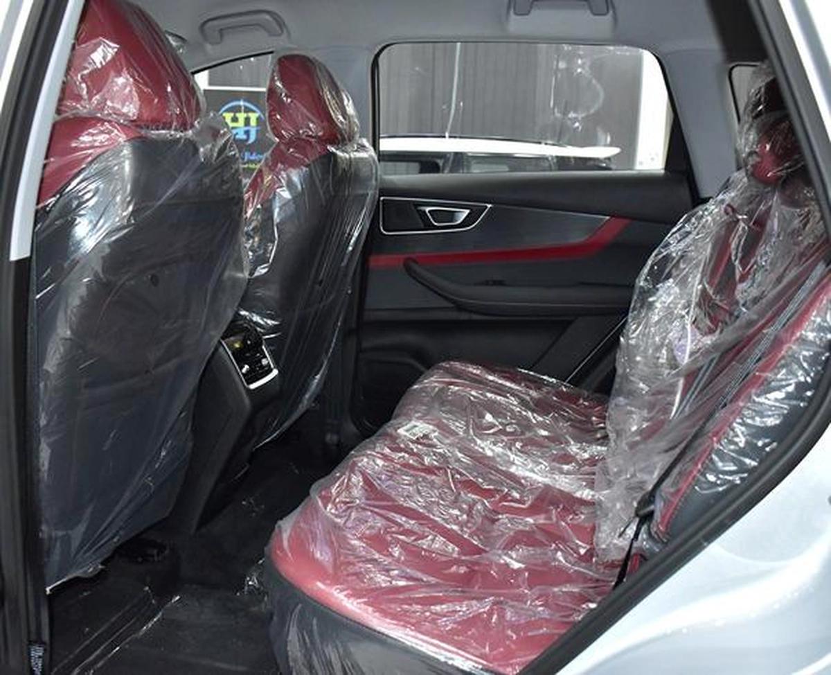 Chery Tiggo 7 ( 2026 Model ) in Silver Color GCC Specs-6-6