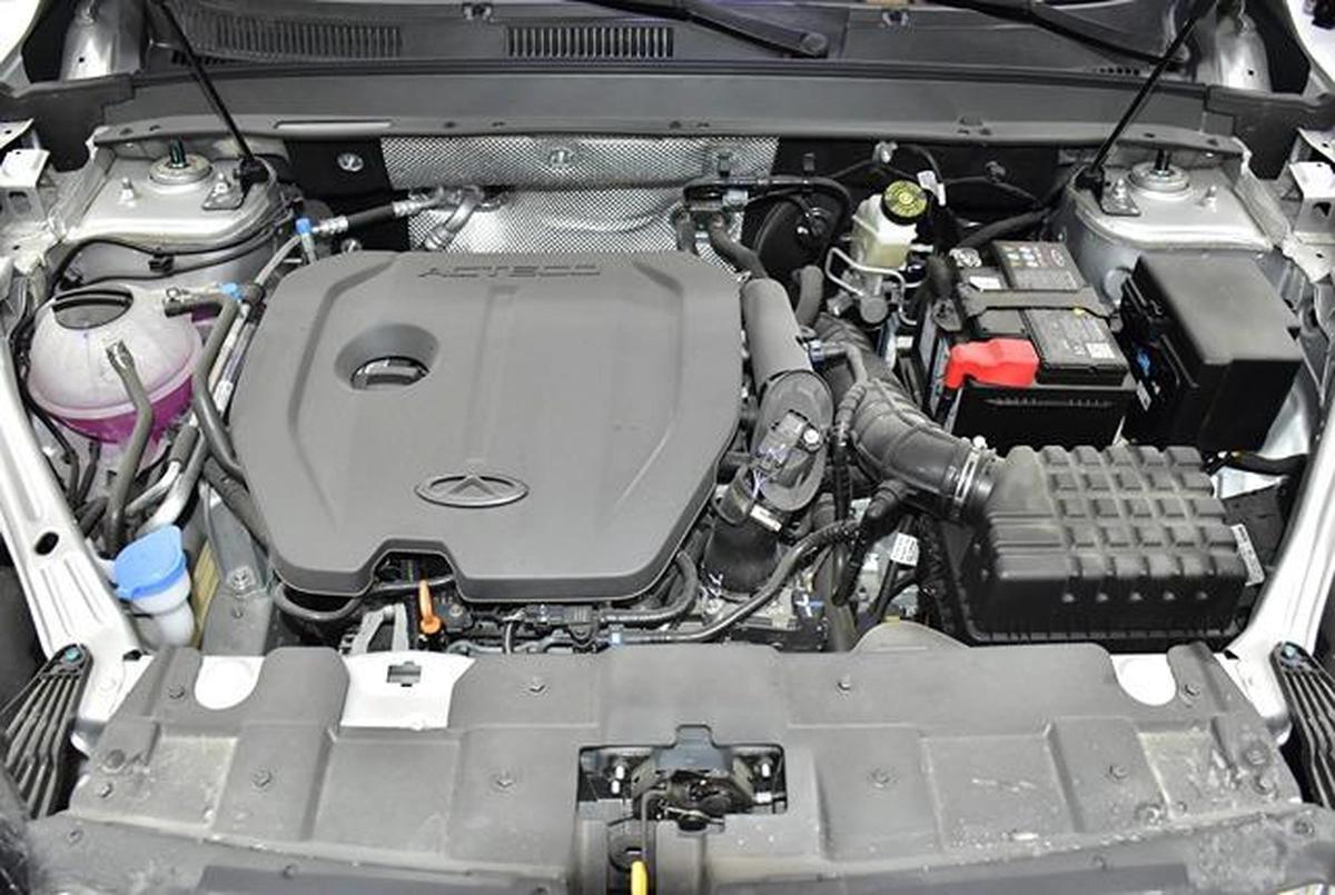 Chery Tiggo 7 ( 2026 Model ) in Silver Color GCC Specs-7-7
