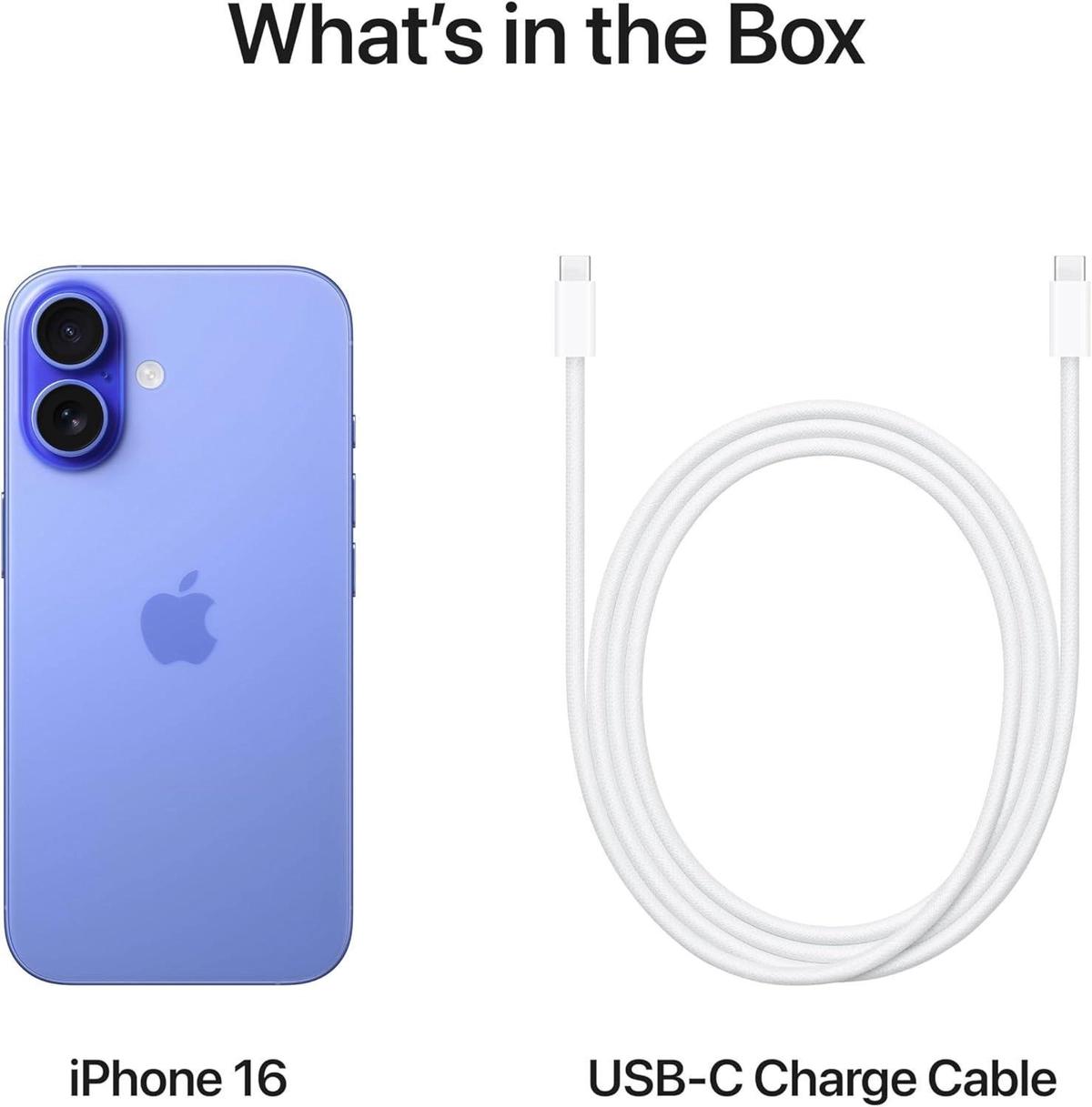 Apple iPhone 16 (128 GB) - Ultramarine-3-3