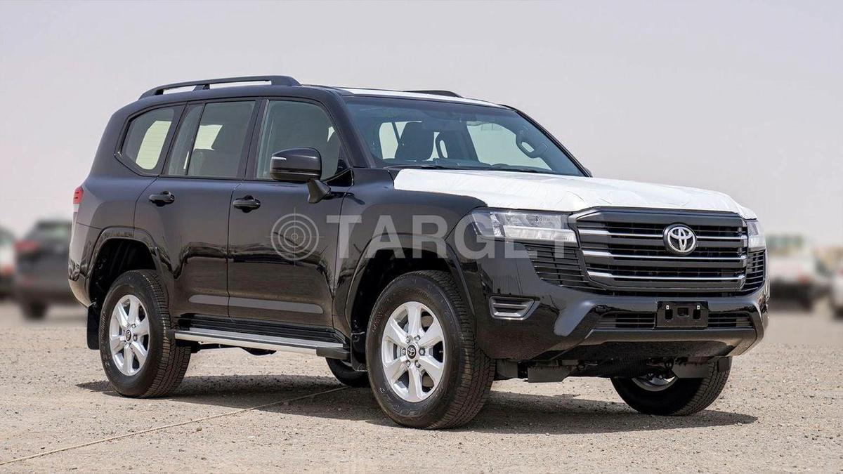 Toyota Land Cruiser GXR3 3.3L-0-0