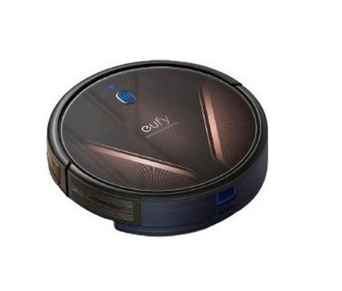 Eufy RoboVac G20 Hybrid Robot Vacuum Cleaner With Mop, Dynamic Navigation, 2500 Pa Strong Suction, 2-In-1 Vacuum and Mop, Ultra-Slim, App, Voice Control, Compatible With Alexa, Ideal For Daily Messes 450 ml 14 W AN.T2258K11.BK Black-1-1