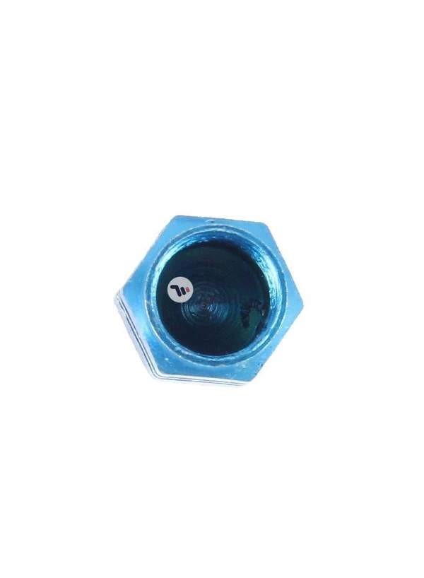 Generic 4-Piece Hexagon Shaped Car Tire Valve Stem Cap