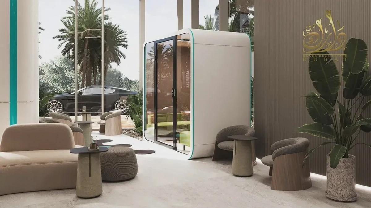 Brand New Balcony cooling Technology in Dubai!_Cheapest Studio_Post Handover with 1% Monthly-5-5