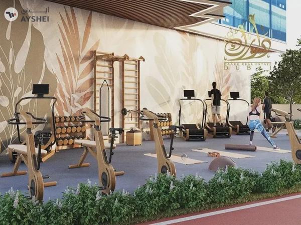 APARTMENT FOR SALE IN ORCHID TOWER, AL HUMAID CITY, AJMAN