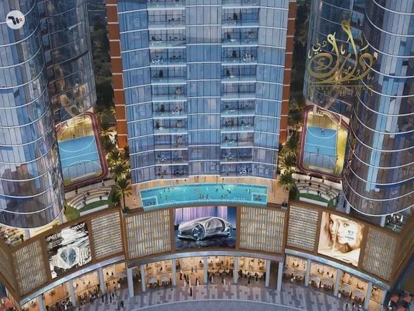 APARTMENT FOR SALE IN ORCHID TOWER, AL HUMAID CITY, AJMAN