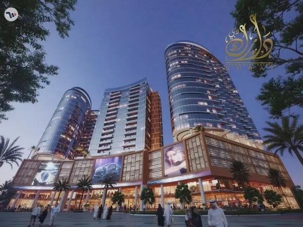 APARTMENT FOR SALE IN ORCHID TOWER, AL HUMAID CITY, AJMAN