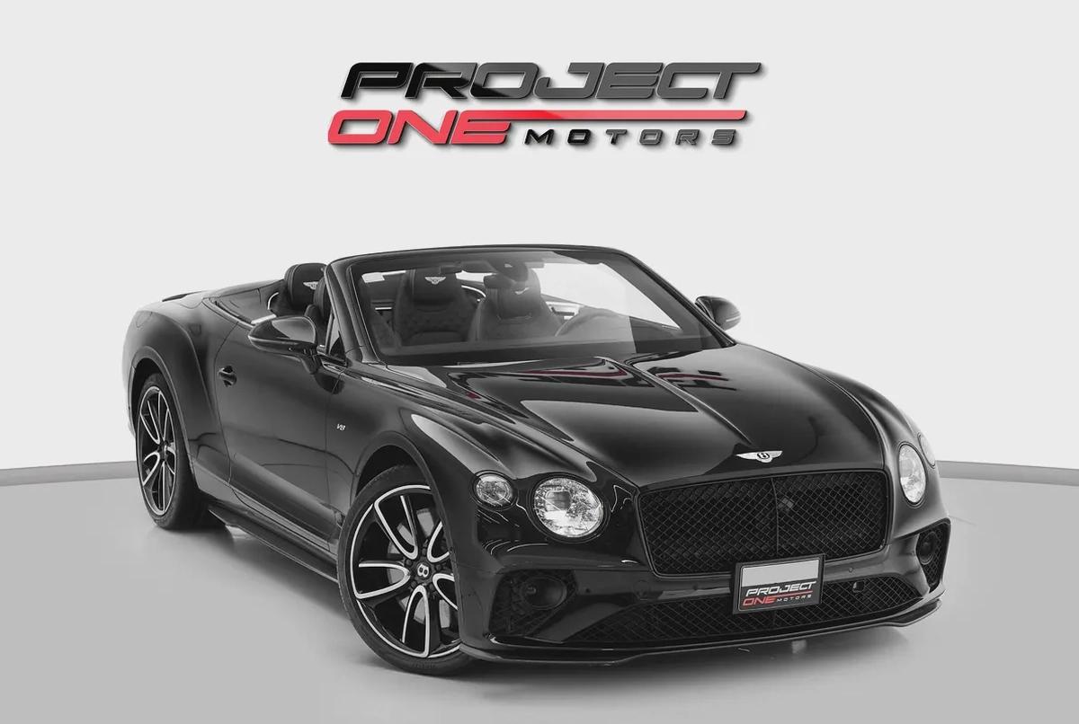 2020 BENTLEY CONTINENTAL GTC V8-0-0