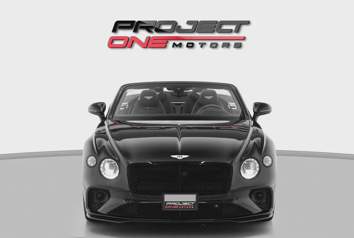2020 BENTLEY CONTINENTAL GTC V8-1-1
