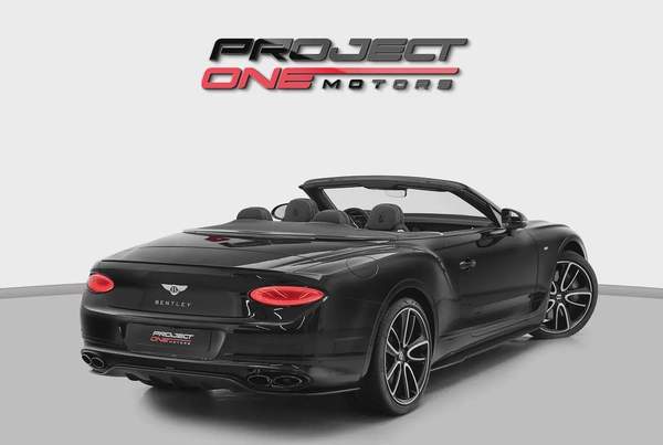 2020 BENTLEY CONTINENTAL GTC V8