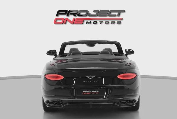 2020 BENTLEY CONTINENTAL GTC V8