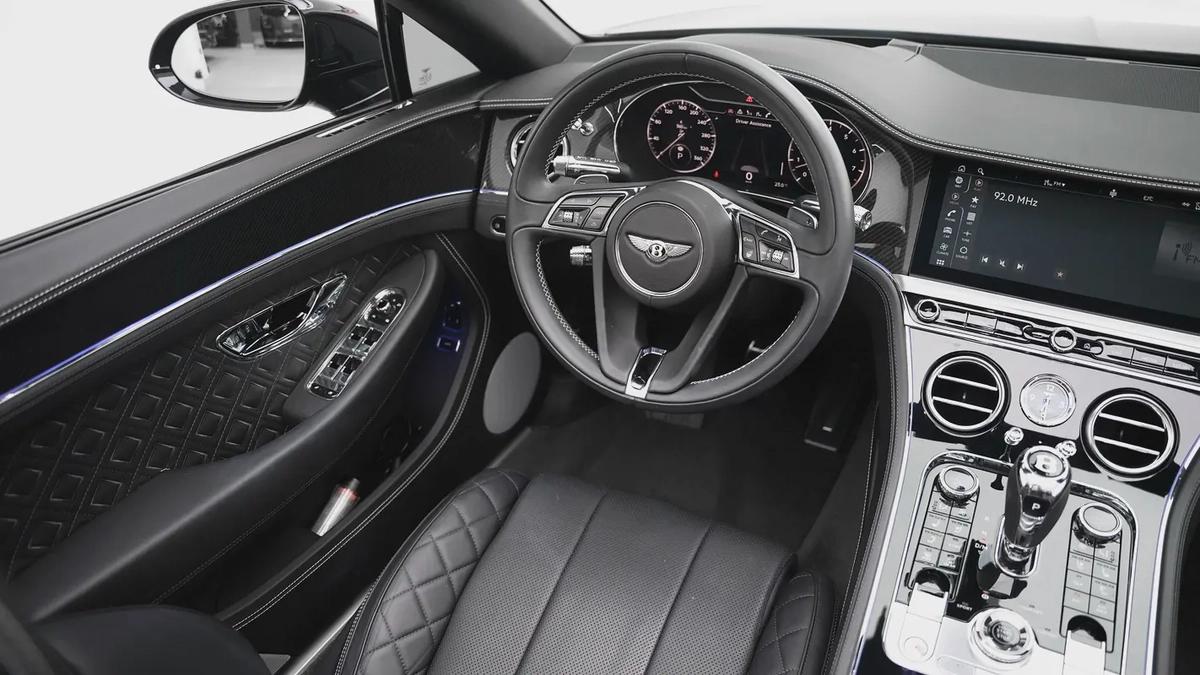 2020 BENTLEY CONTINENTAL GTC V8-10-10