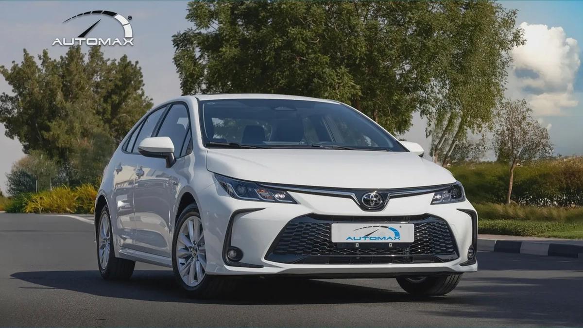 2025 Toyota Corolla HEV 1.8L 0Km With 3 Years Or 100,000 Km Warranty-0-0
