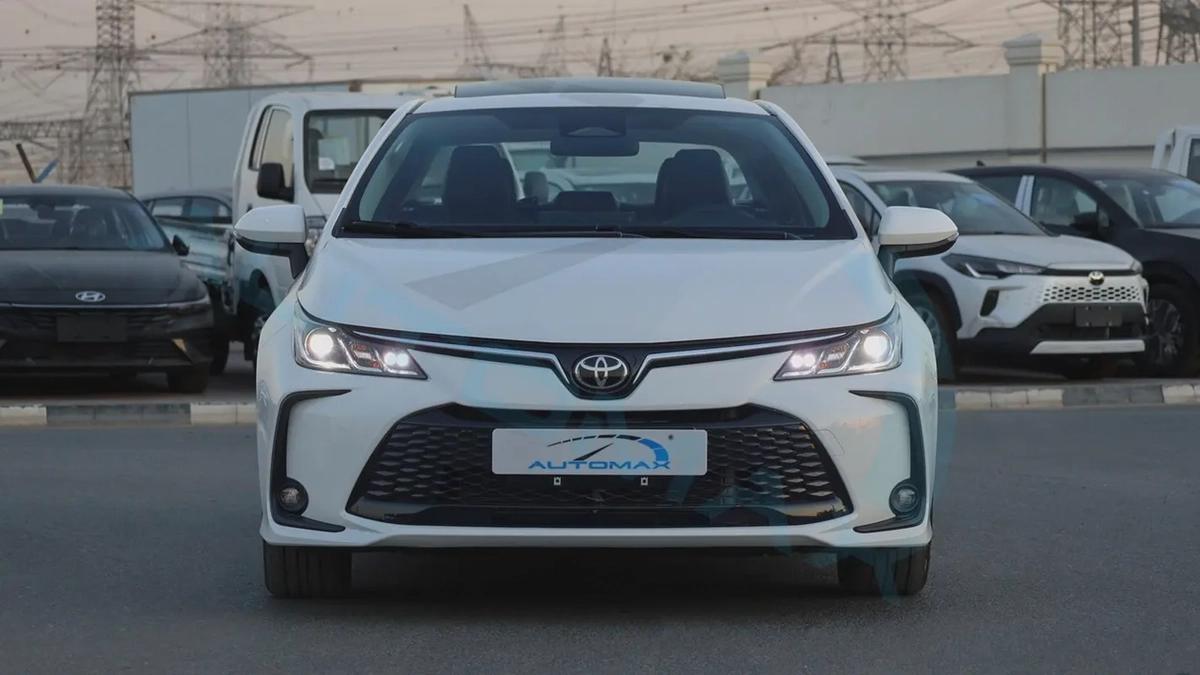 2025 Toyota Corolla HEV 1.8L 0Km With 3 Years Or 100,000 Km Warranty-3-3