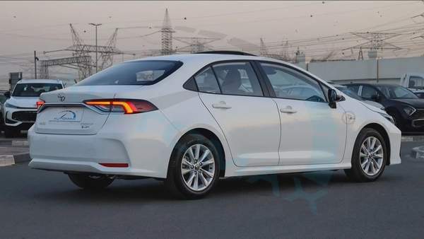 2025 Toyota Corolla HEV 1.8L 0Km With 3 Years Or 100,000 Km Warranty