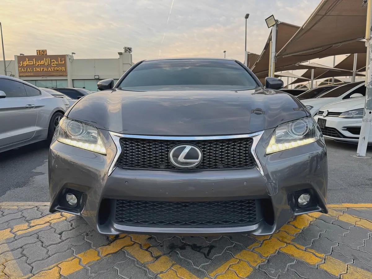 لكزس GS250 V6 2.5L موديل 2014 خليجى فل اوبشن بحاله ممتازه-1-1