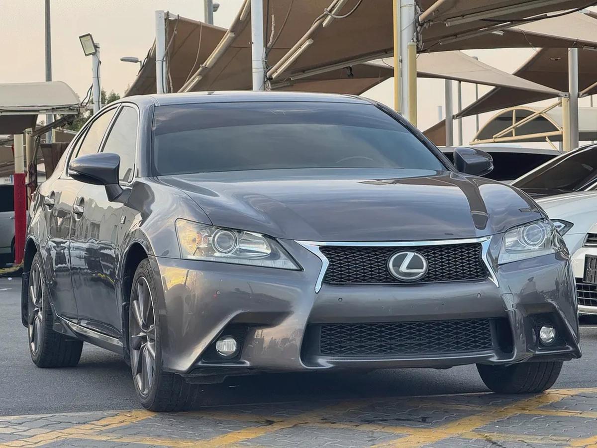 لكزس GS250 V6 2.5L موديل 2014 خليجى فل اوبشن بحاله ممتازه-5-5