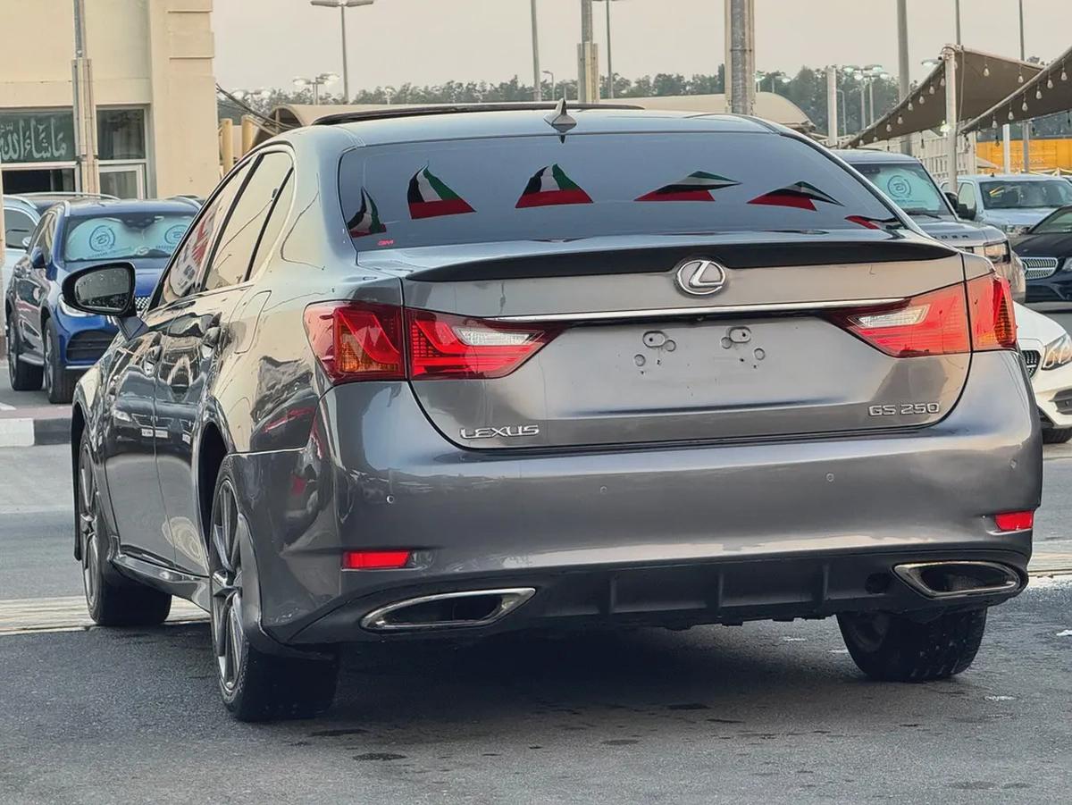 لكزس GS250 V6 2.5L موديل 2014 خليجى فل اوبشن بحاله ممتازه-6-6