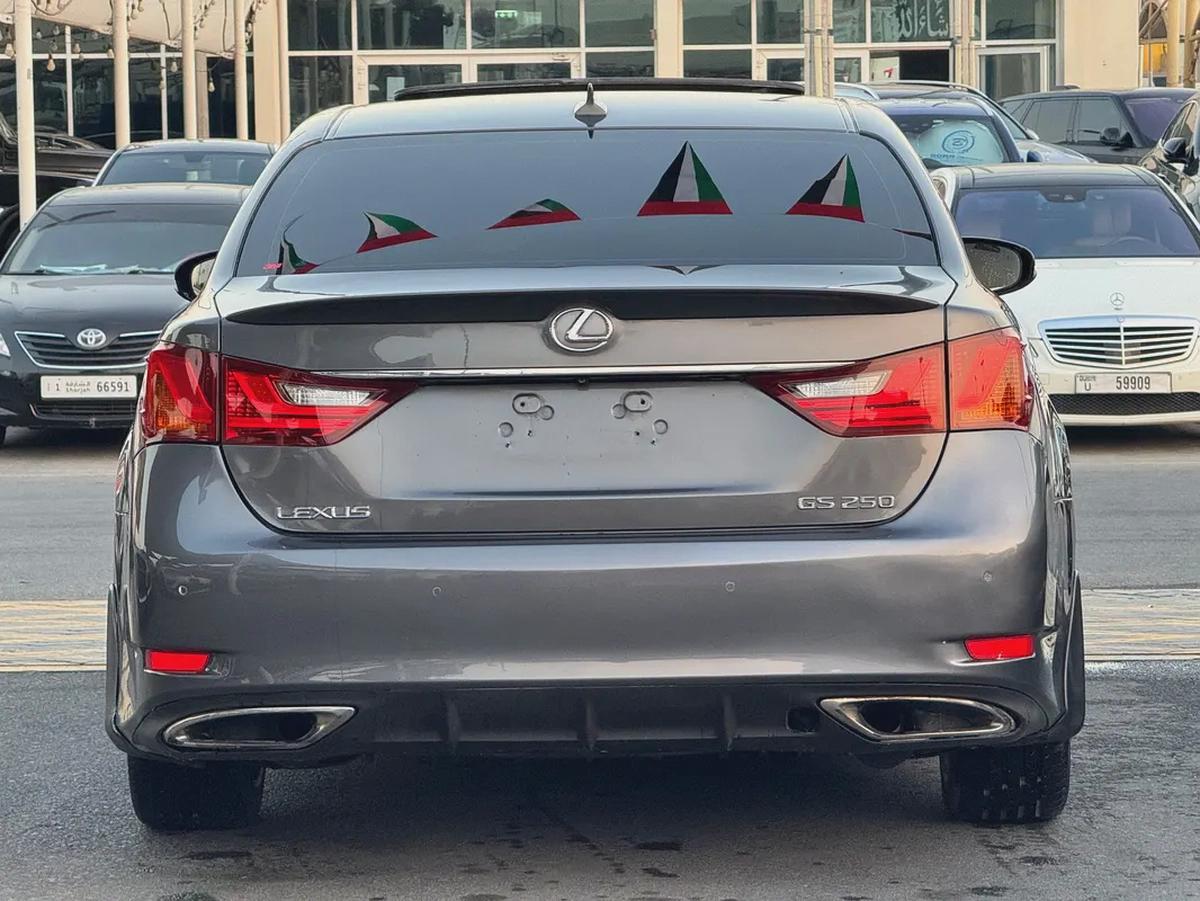 لكزس GS250 V6 2.5L موديل 2014 خليجى فل اوبشن بحاله ممتازه-8-8