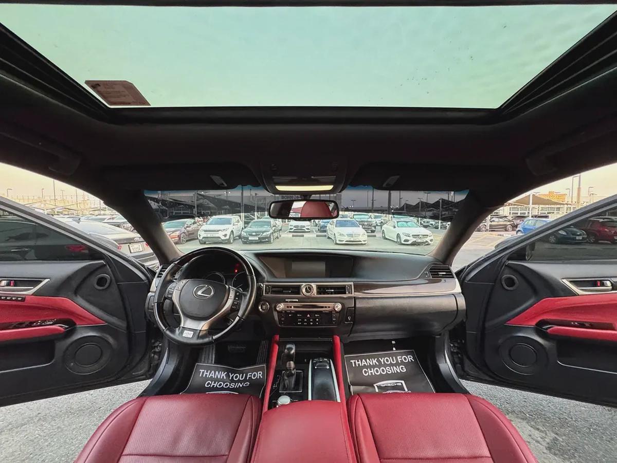 لكزس GS250 V6 2.5L موديل 2014 خليجى فل اوبشن بحاله ممتازه-9-9