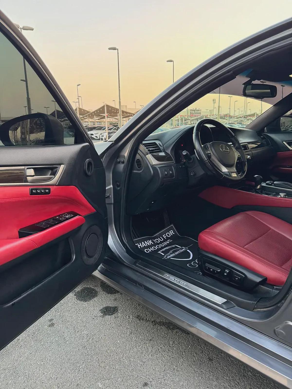 لكزس GS250 V6 2.5L موديل 2014 خليجى فل اوبشن بحاله ممتازه-11-11