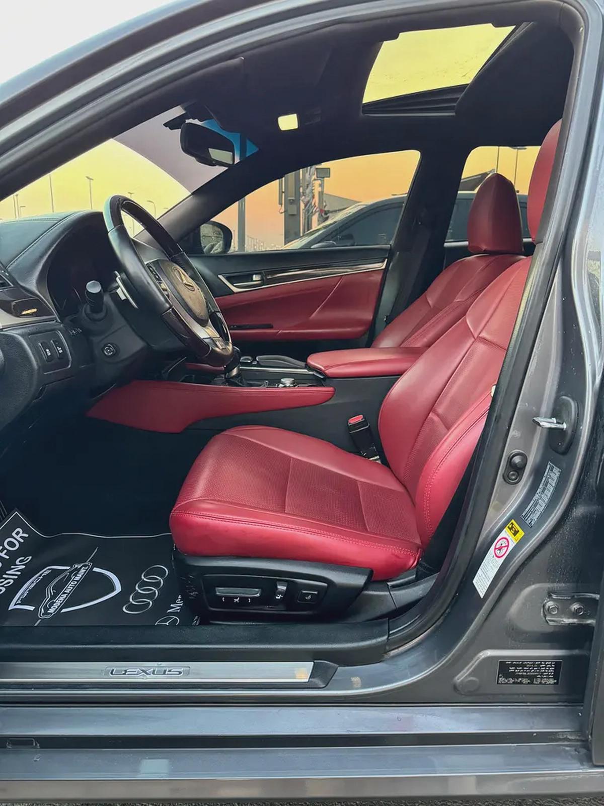 لكزس GS250 V6 2.5L موديل 2014 خليجى فل اوبشن بحاله ممتازه-12-12