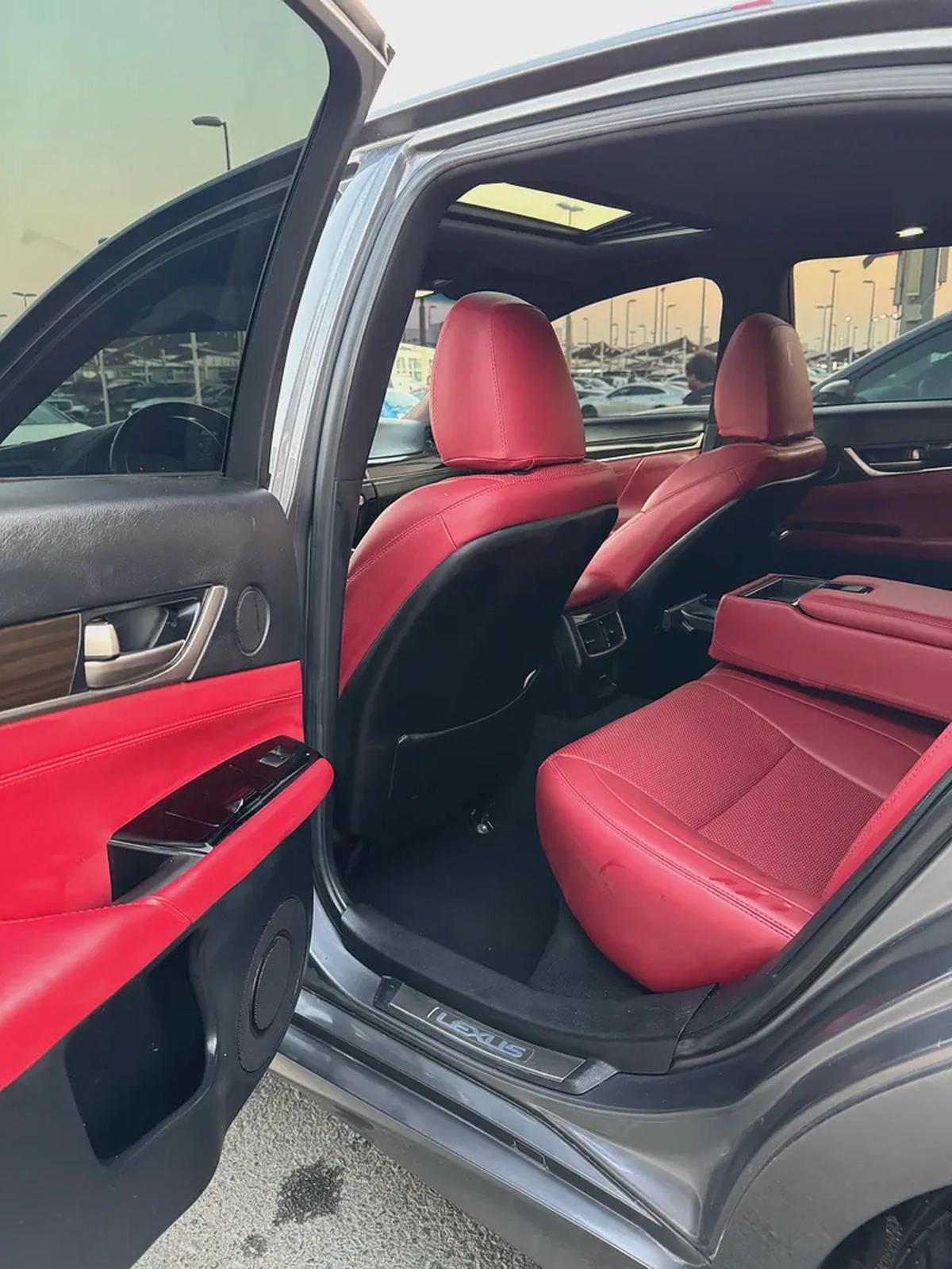 لكزس GS250 V6 2.5L موديل 2014 خليجى فل اوبشن بحاله ممتازه-13-13