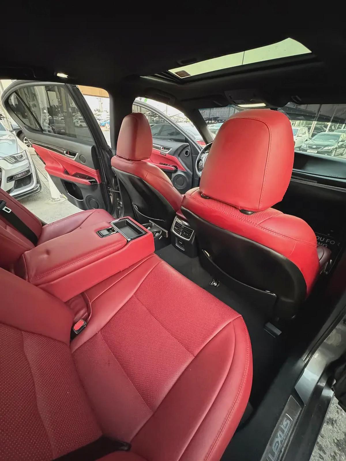 لكزس GS250 V6 2.5L موديل 2014 خليجى فل اوبشن بحاله ممتازه-16-16