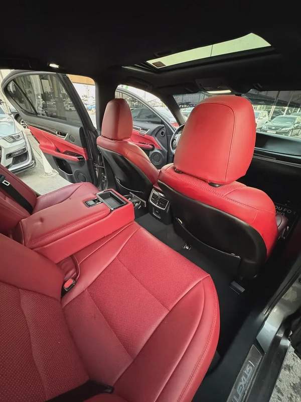 لكزس GS250 V6 2.5L موديل 2014 خليجى فل اوبشن بحاله ممتازه