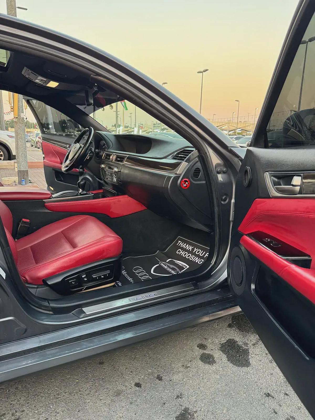 لكزس GS250 V6 2.5L موديل 2014 خليجى فل اوبشن بحاله ممتازه-17-17