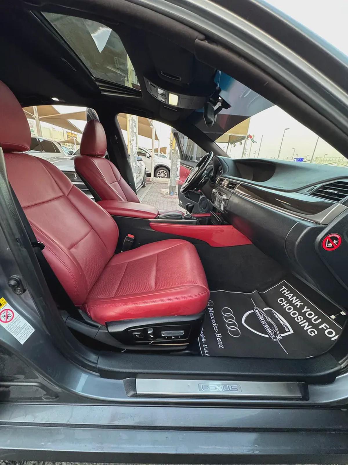 لكزس GS250 V6 2.5L موديل 2014 خليجى فل اوبشن بحاله ممتازه-18-18