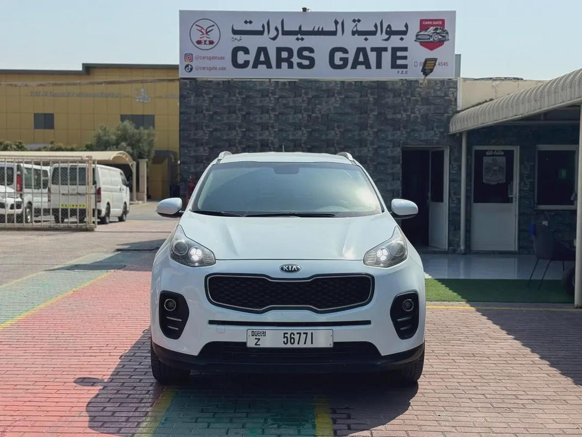 KIA SPORTAGE-0-0
